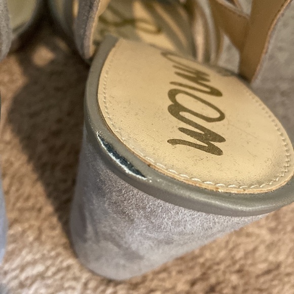 Sam Edelman lace up heels - Picture 6 of 10